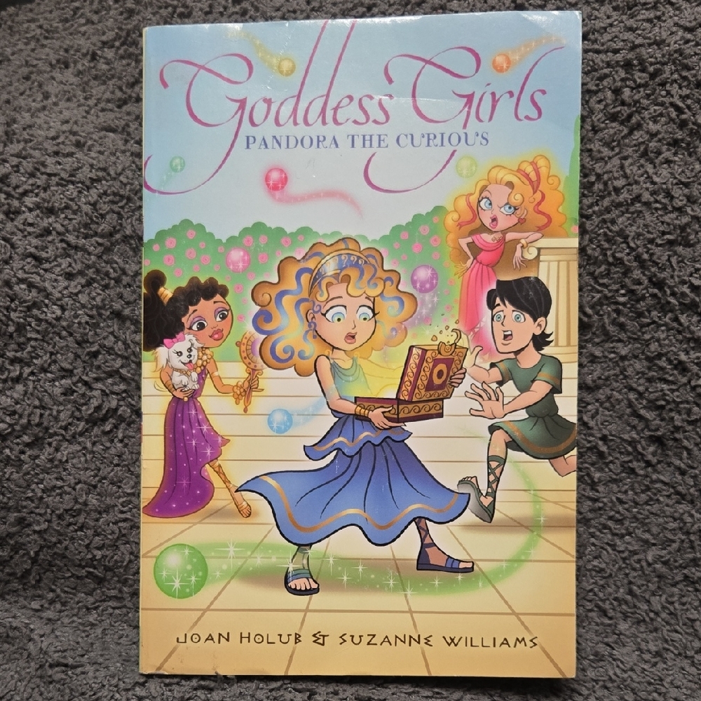 Goddess Girls: Pandora the Curious Book